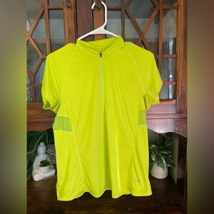 Arc'teryx‎ Athletic Top Half Zip Short Sleeve Activewear Shirt L